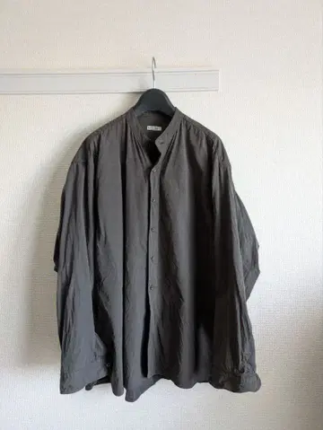 20SS RAKINES 트리니티 샴브레이 풀오버 셔츠