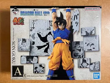 드래곤볼 제일복권 40주년 제2탄 손오공 피규어