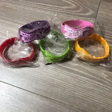 발키리는 배신하지 않아 러버 밴드 5종