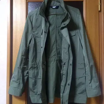 [컨디션 최상] LANDS' END 필드 자켓 올리브 M 사이즈