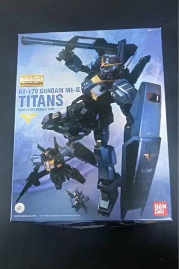 MG 1/100 건담 MK-II var.2.0 티탄즈 HD 컬러