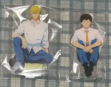 망각 배터리 아크릴 스탠드 앉은 모습 토도 아오이 야마다 타로