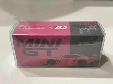 MINI GT Porsche 911 GT3 R #77 1/64