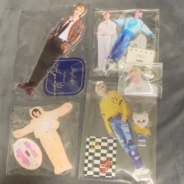 현진 지니레트 아크릴 스탠드 아크스타 모음 세트