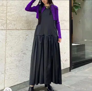 UN3D. 언이븐니스 개더 원피스