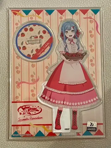 뱅드림 토요카와 쇼코 스이파라 아크릴 스탠드 Ave Mujica 아크스타