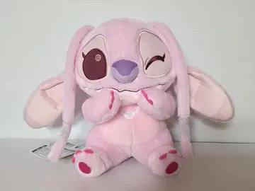 디즈니 스티치 엔젤 체리 블라썸 BIG 봉제 인형