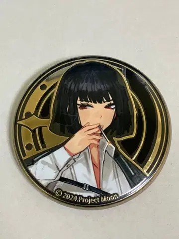 림버스 컴퍼니 료슈 아르티메탈 캔뱃지