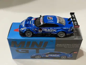 MINI GT 닛산 GT-R 니스모 GT500 #12