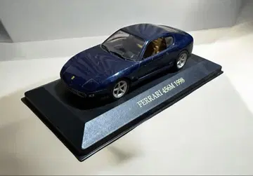 [ 절판품 ] Ferrari 456M 1998 다크 블루 프라모델 미니카