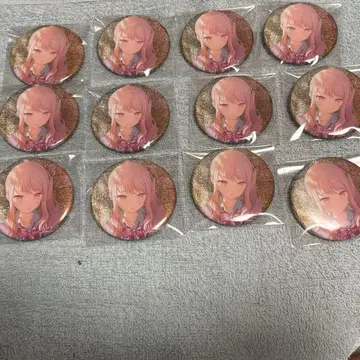 아키야마 미즈키 글리터 캔뱃지 43C 12개 세트