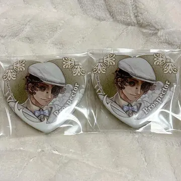 제5인격 IdentityV 탐광자 노튼 하트 캔뱃지