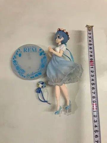 Re: 제로부터 시작하는 이세계 생활 렘 신부 들러리 피규어