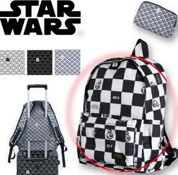 하피타스 HAPI+TAS 접이식 백팩 스타 워즈 BB-8