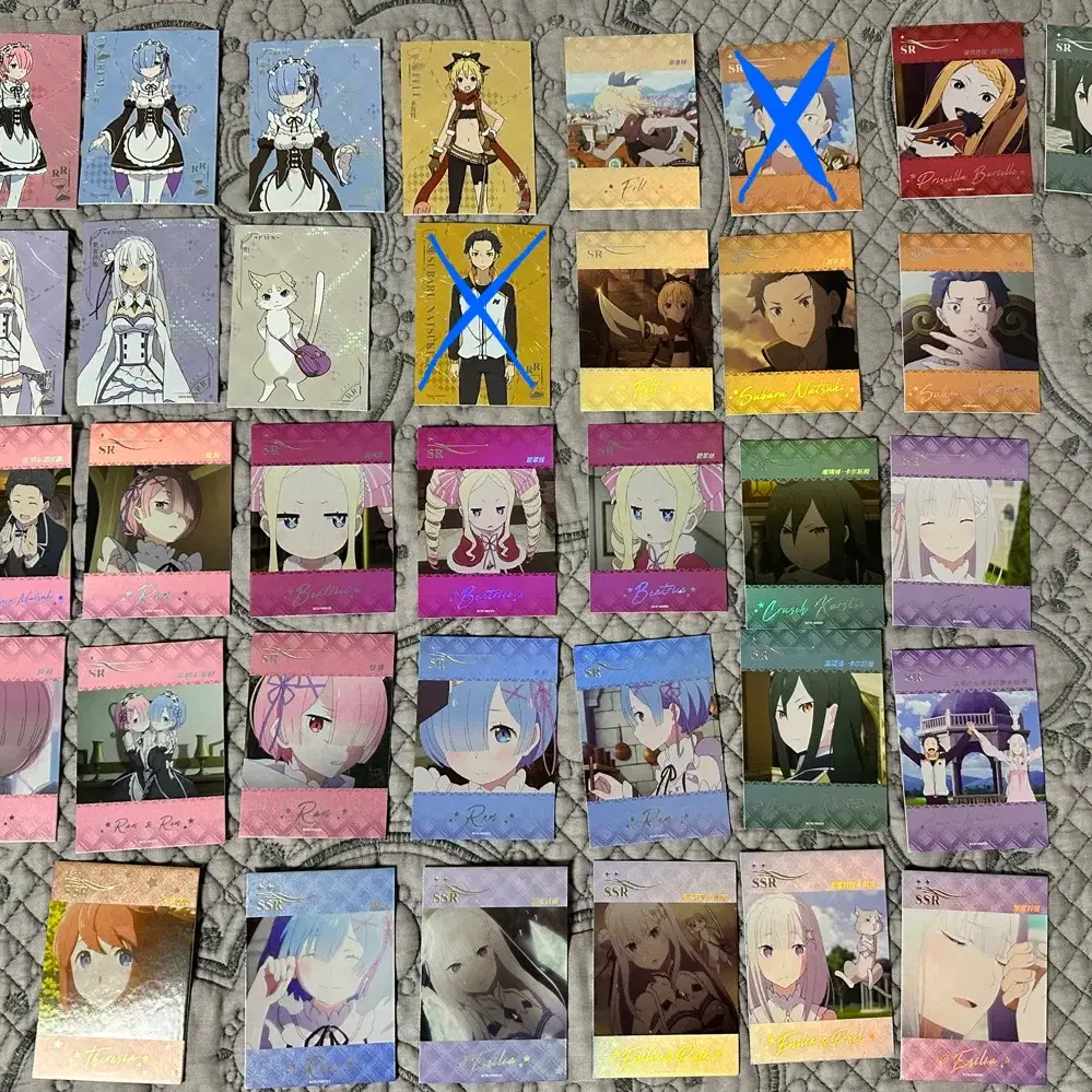 re zero card sleeves Labrynth of the Silver Castle Holographic Card Sleeves – Kado Supplies main image 0