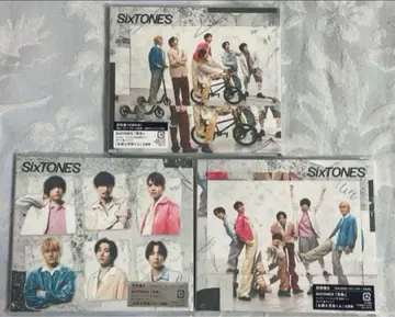 SixTONES CD/DVD 굿즈 묶음 판매