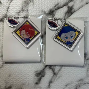 마호야쿠 HUB 아크릴 키링 카인 아서