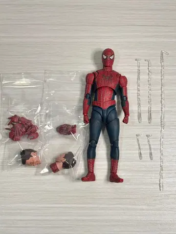 S.H.Figuarts 프렌들리 네이버후드 스파이더맨 피규어