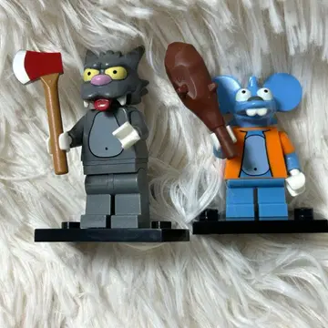 레고 이치 & 스크래치 심슨 71005 미니 피규어