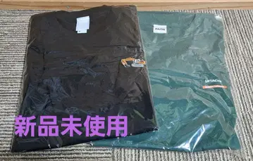 HITACHI 오리지널 티셔츠 1장 롱티셔츠 1장 총 2장 세트