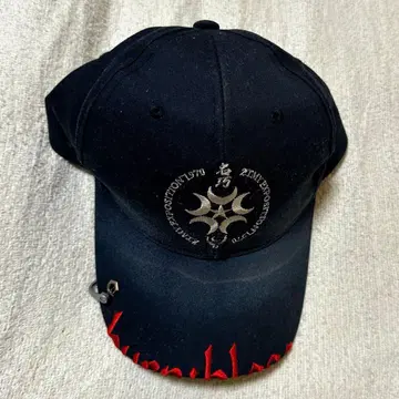 즈토마요 Metal Ring CAP Black 계속 한밤중이면 좋을 텐데