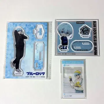 블루 록 히오리 요 양 묶음 판매 ( 아크릴 스탠드 등 )