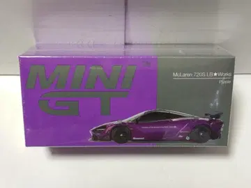 MINI GT 1/64 맥라렌 720S LB Works 퍼플
