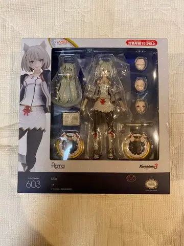 figma 제노블레이드 3 미오 개봉품