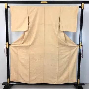 이로무지 물결에 꽃무늬 청해파 하나비시 옅은 조자색 KK-2294