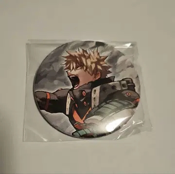 나의 히어로 아카데미아 히로아카 원화전 컬렉션 캔뱃지 바쿠고 카츠키