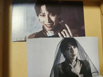 왕스테 장송의 왕 스즈키 유다이 특전 엽서