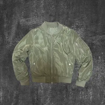 MA1 카키 여성용 자켓