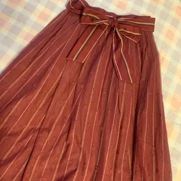 axes femme 롱 스커트 M