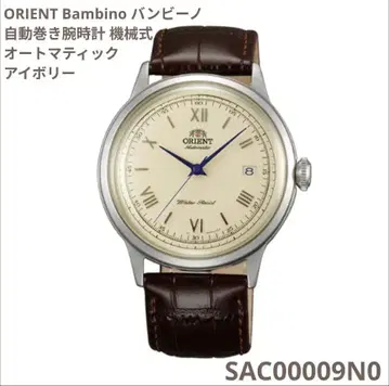 ORIENT Bambino 손목시계 아이보리