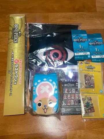 제일복권 원피스 카드 게임 라스트 원상 덤 포함