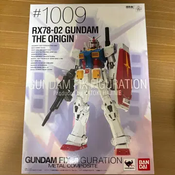 건담 FIX 메탈 컴포지트 시리즈 오리진 건담