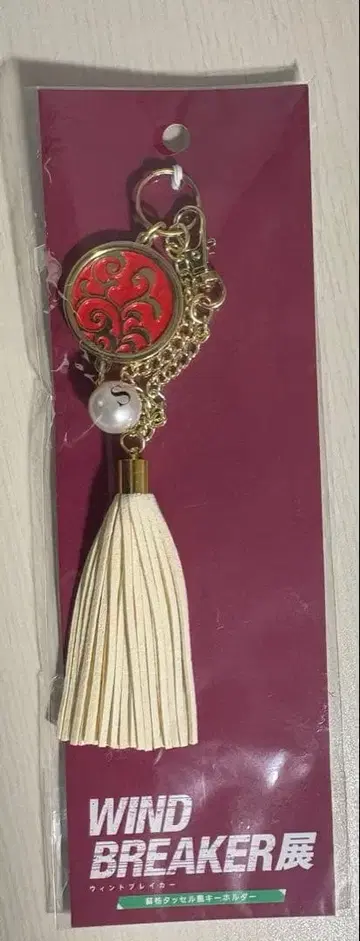 WIND BREAKER 윈브레전 소방준비 태슬풍 키링