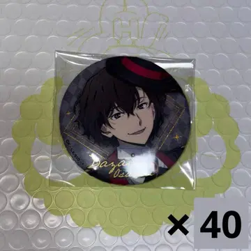 문호 스트레이독스 도쿄 타워 다자이 오사무 캔뱃지 RED 문스독 다자이