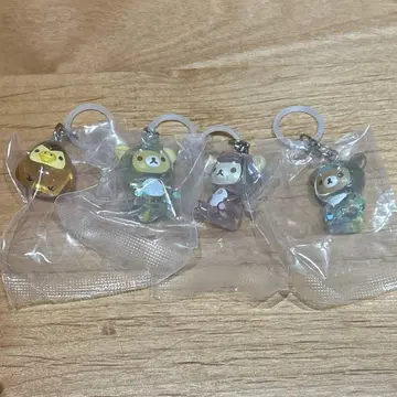 리락쿠마 공룡 인형옷 피규어 컴플리트 세트