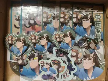 닌타마 란타로 난자타운 나카자이케 초지 키리마루 캔뱃지