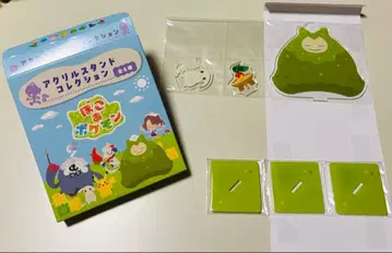 포코아 포켓몬 아크릴 스탠드 컬렉션 카비곤 옅은색 피카츄