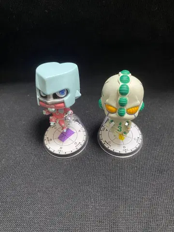 2체 세트 죠죠스타 콜렉션 03 크레이지 다이아몬드 에코즈 ACT3