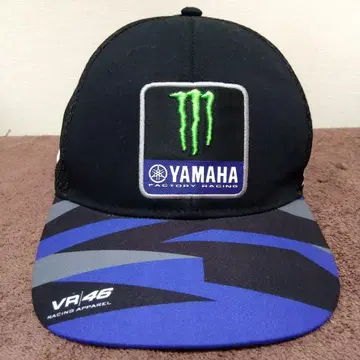 YAMAHA 야마하 몬스터 에너지 VR46 캡 모자