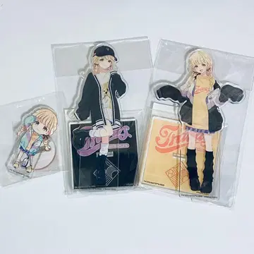 학원 아이돌 마스터 후지타 코토네 아크릴 스탠드 3점 세트