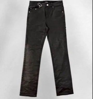 [당일 발송] goar.archive.스트레이트 코팅 데님 M