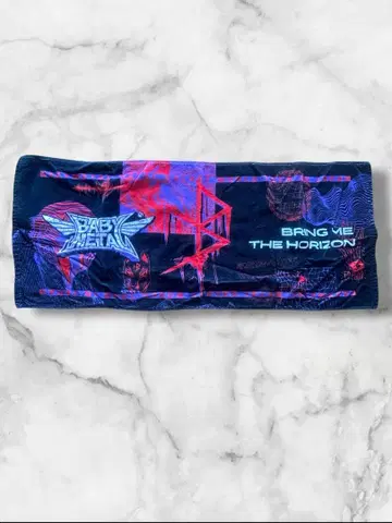 BABYMETAL Bring Me The Horizon 타월