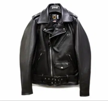Schott ONESTAR TALL 613UST 라이더 자켓 40