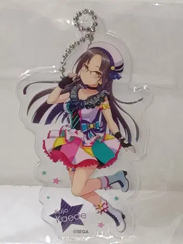온게키 쿠죠 카에데 LIVE 한정판 아크릴 키링