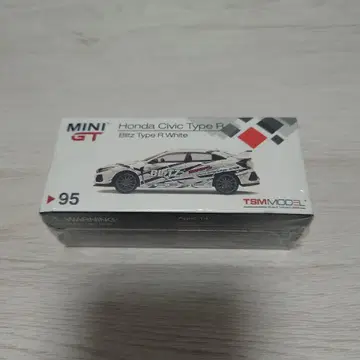 한정품 MINI GT Honda Civic Type R Blitz FK8