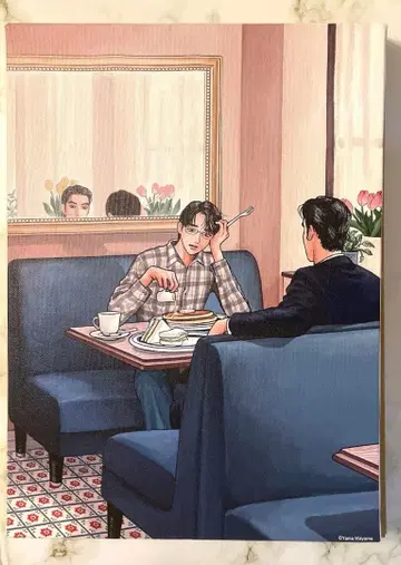 노래방 가자! 패밀리 레스토랑 가자. F4 캔버스 아트